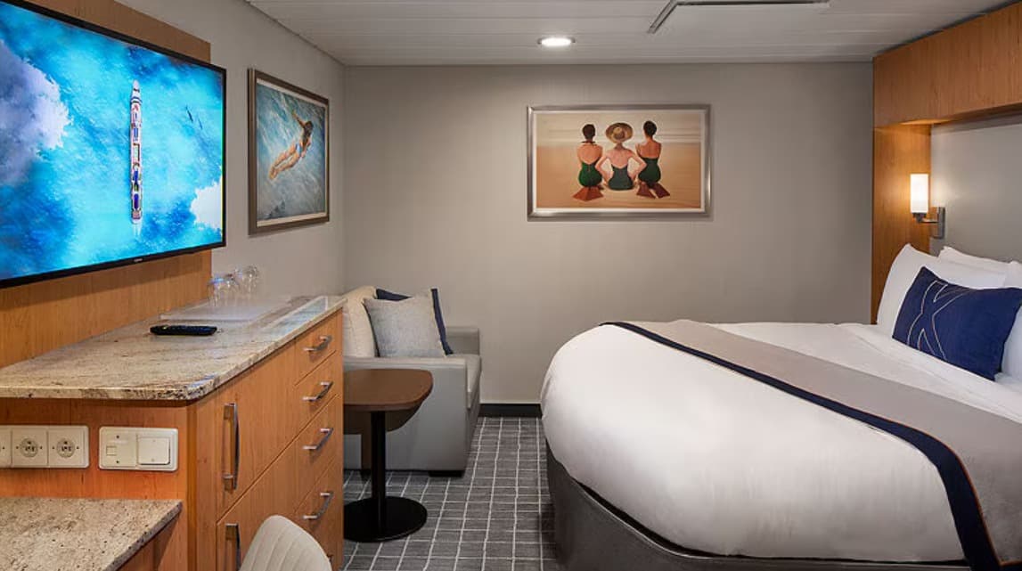 Celebrity Eclipse Interior Cabin