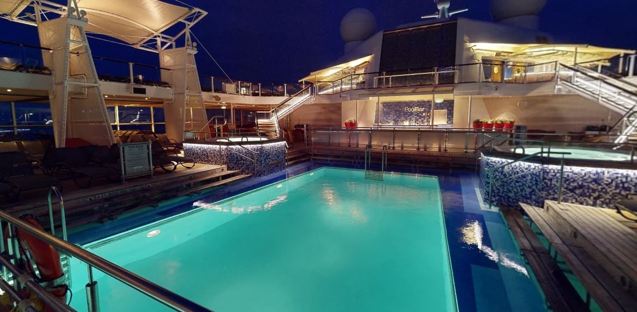 Celebrity Eclipse Pool