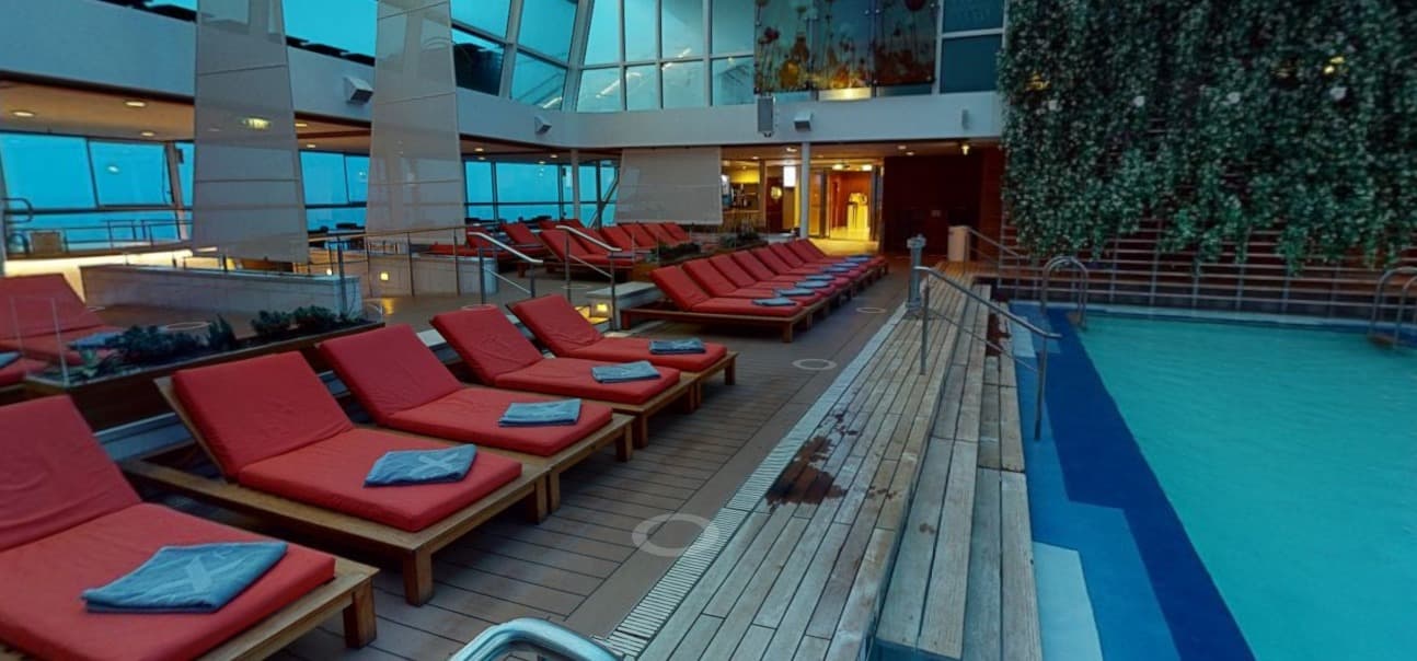 Celebrity Eclipse Pool