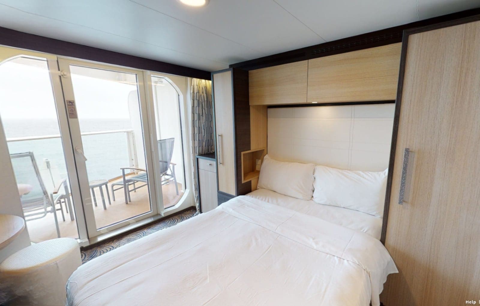 Royal Caribbean, Odysseys of the Seas, anthem of the seas, Spectrum, Quantum studio balcony