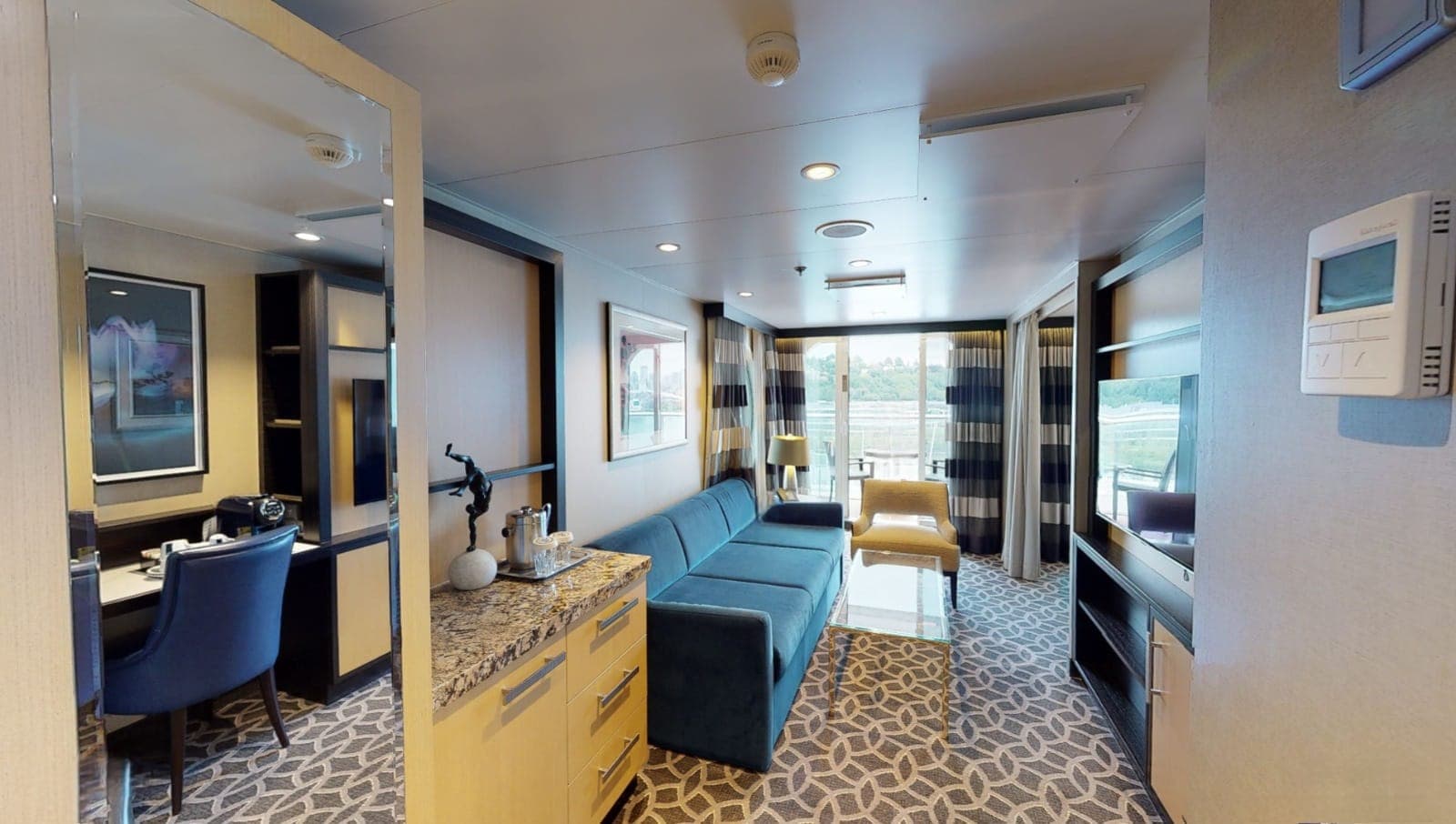 odyssey of the seas Grand suite 1 bedroom