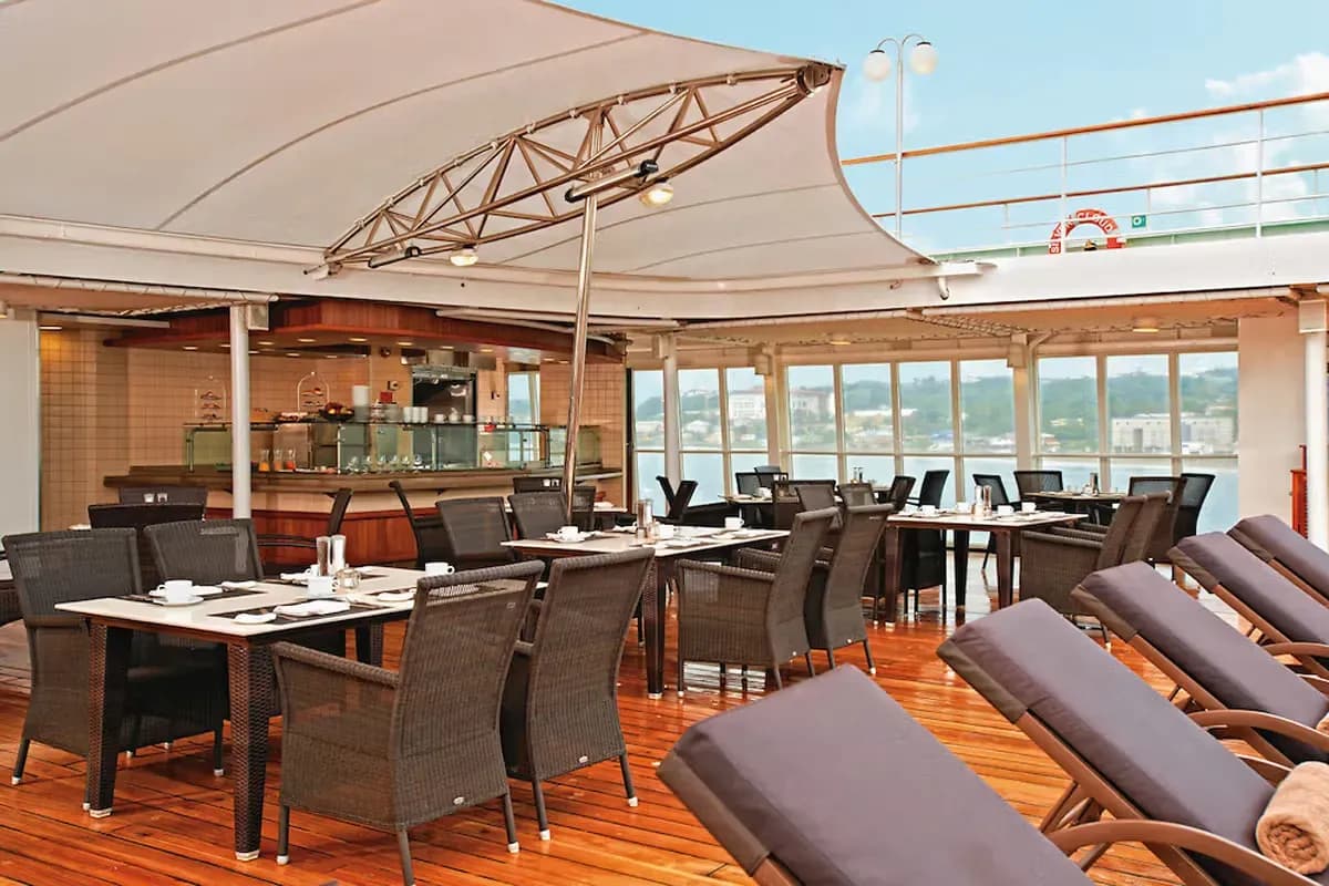 Silversea - Silver Wind - Dining