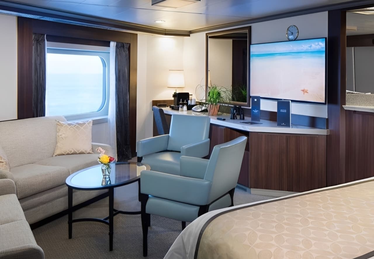 Nieuw Amsterdam Neptune Spa Suite Holland America