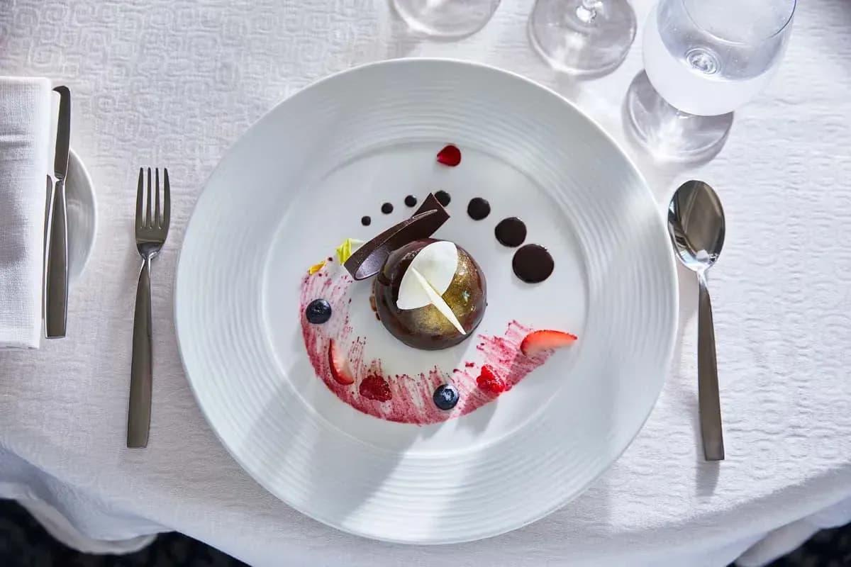 Silversea - Silver Wind -Dining