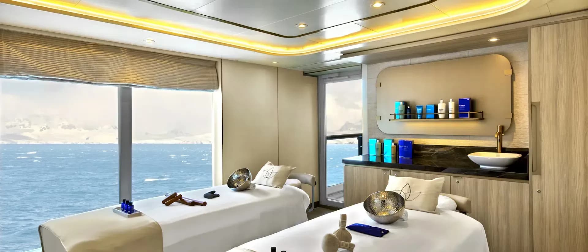 Seabourn Venture facility