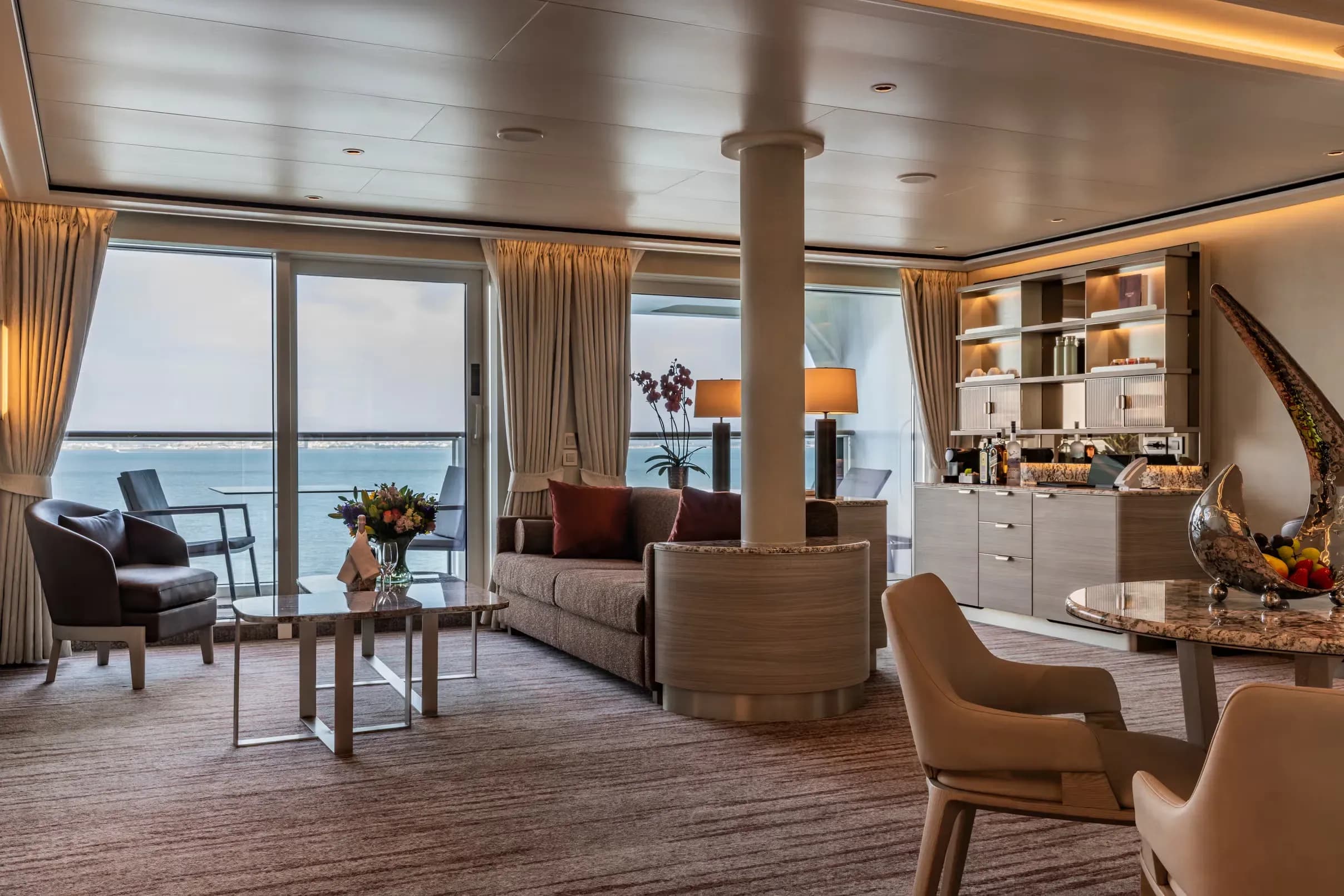 Silversea - Silver Ray- Grand Suite