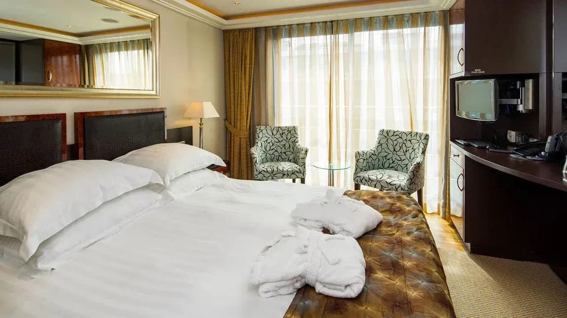 Amaverde French Balcony Category C Stateroom _ Amawaterways river cruises