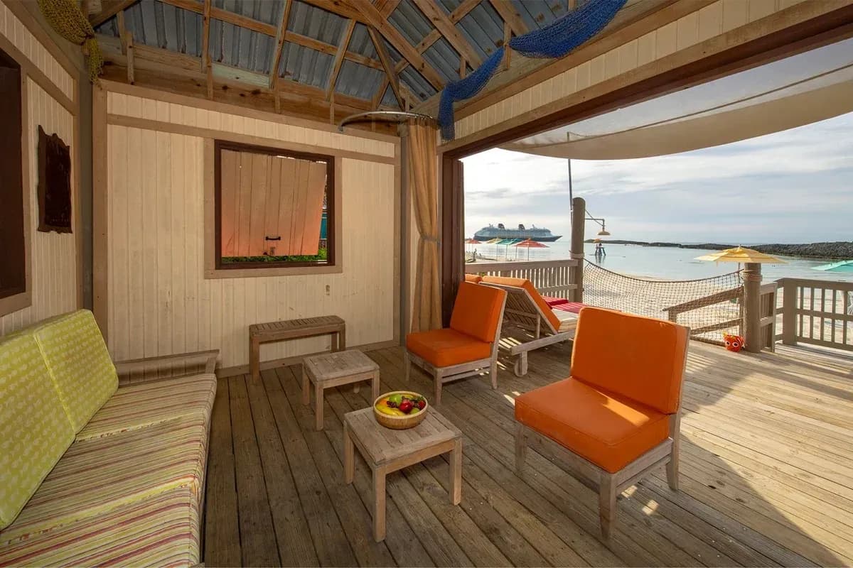 Disney castaway Cay Bahamas
