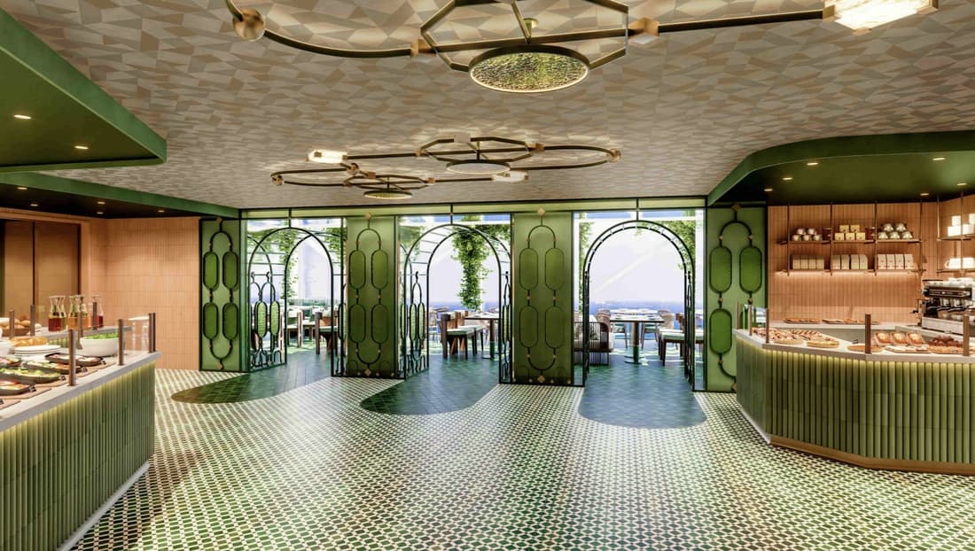 Celebrity Xcel restaurant