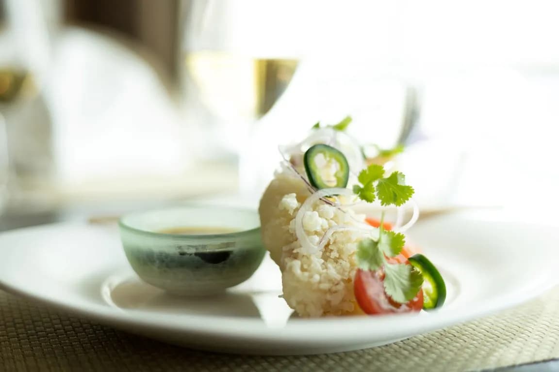 Crystal Serenity Dining