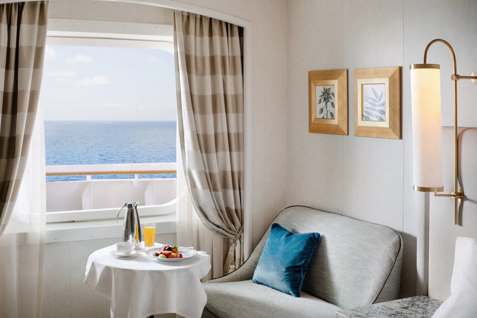 Crystal Serenity - Single Guest Room with Ocean View