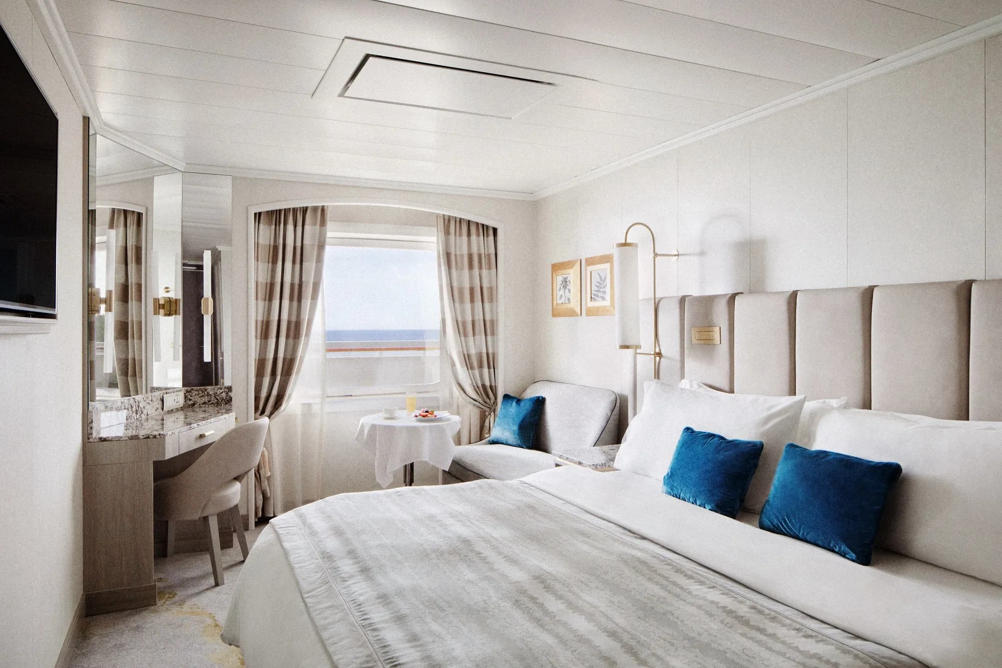 Crystal Serenity - Single Guest Room with Ocean View