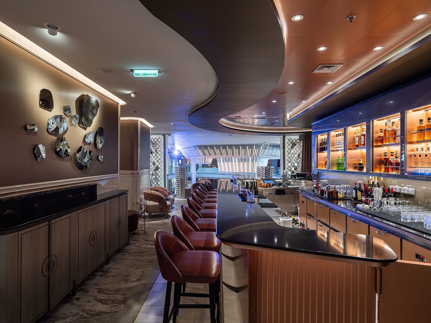 Celebrity Xcel bars and lounge