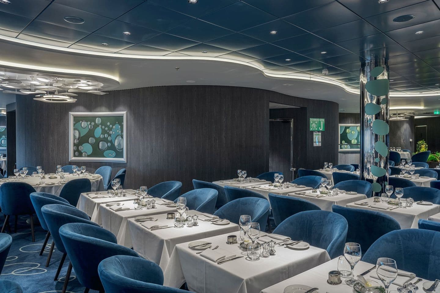 Msc Europa restaurants