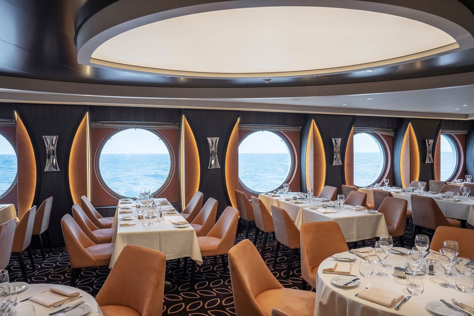Msc Europa restaurants