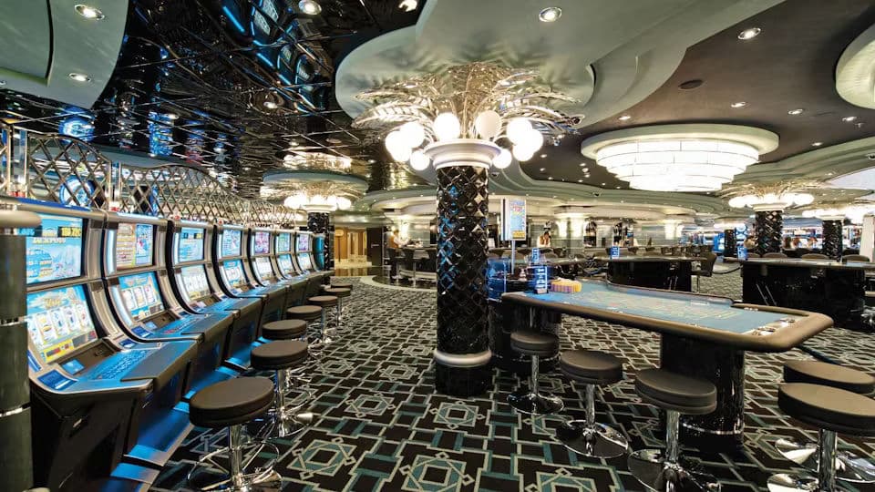 MSC Divina casino