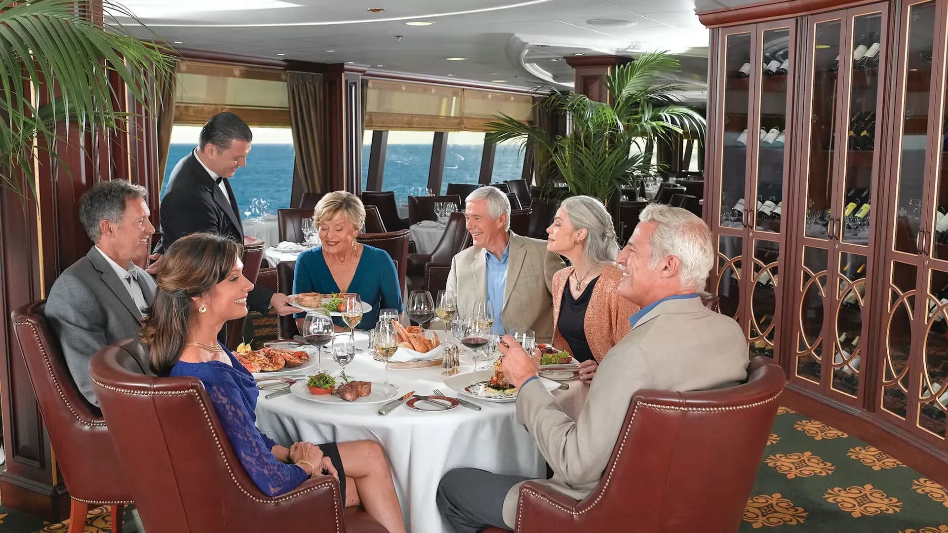 Oceania cruise restaurant and dining