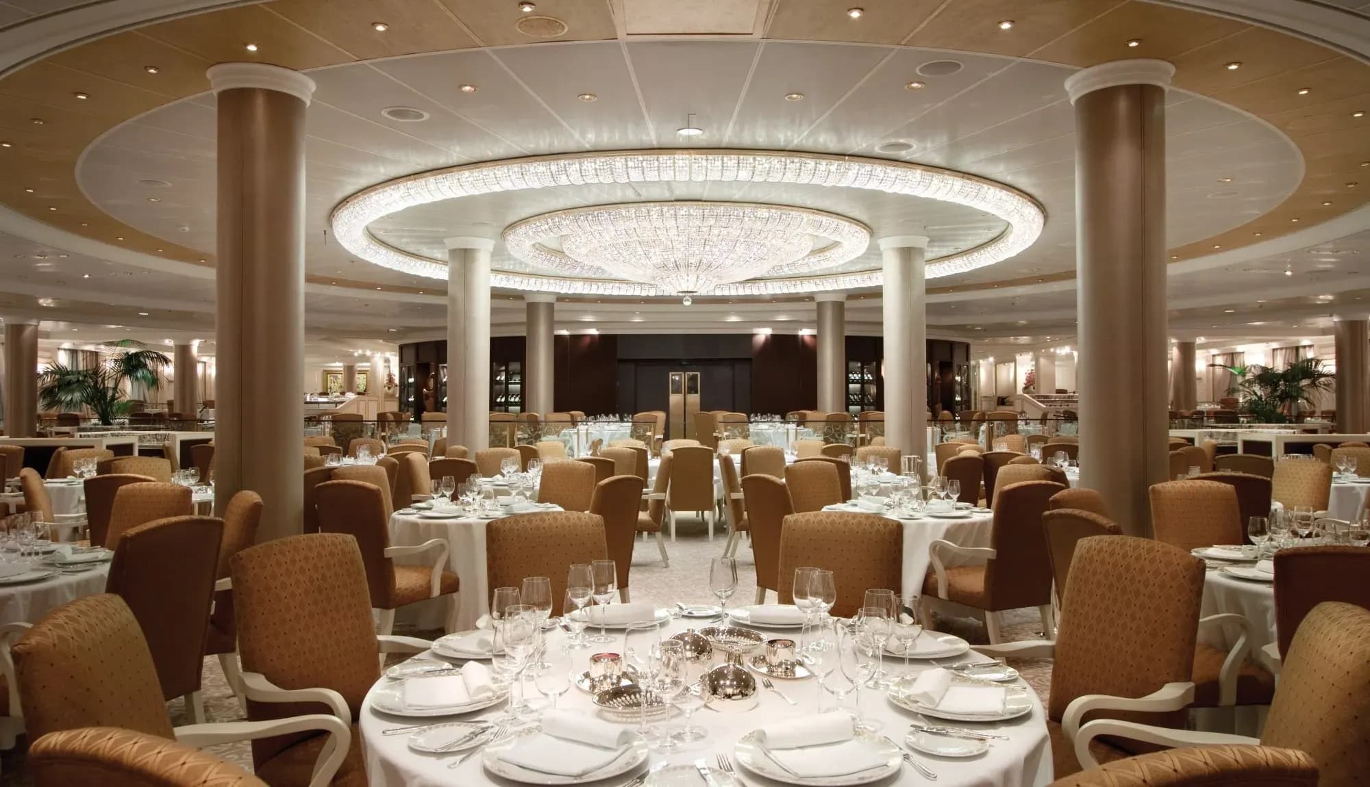 oceania marina grand dining room