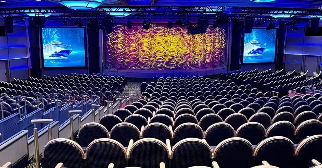 Discovery princess theater