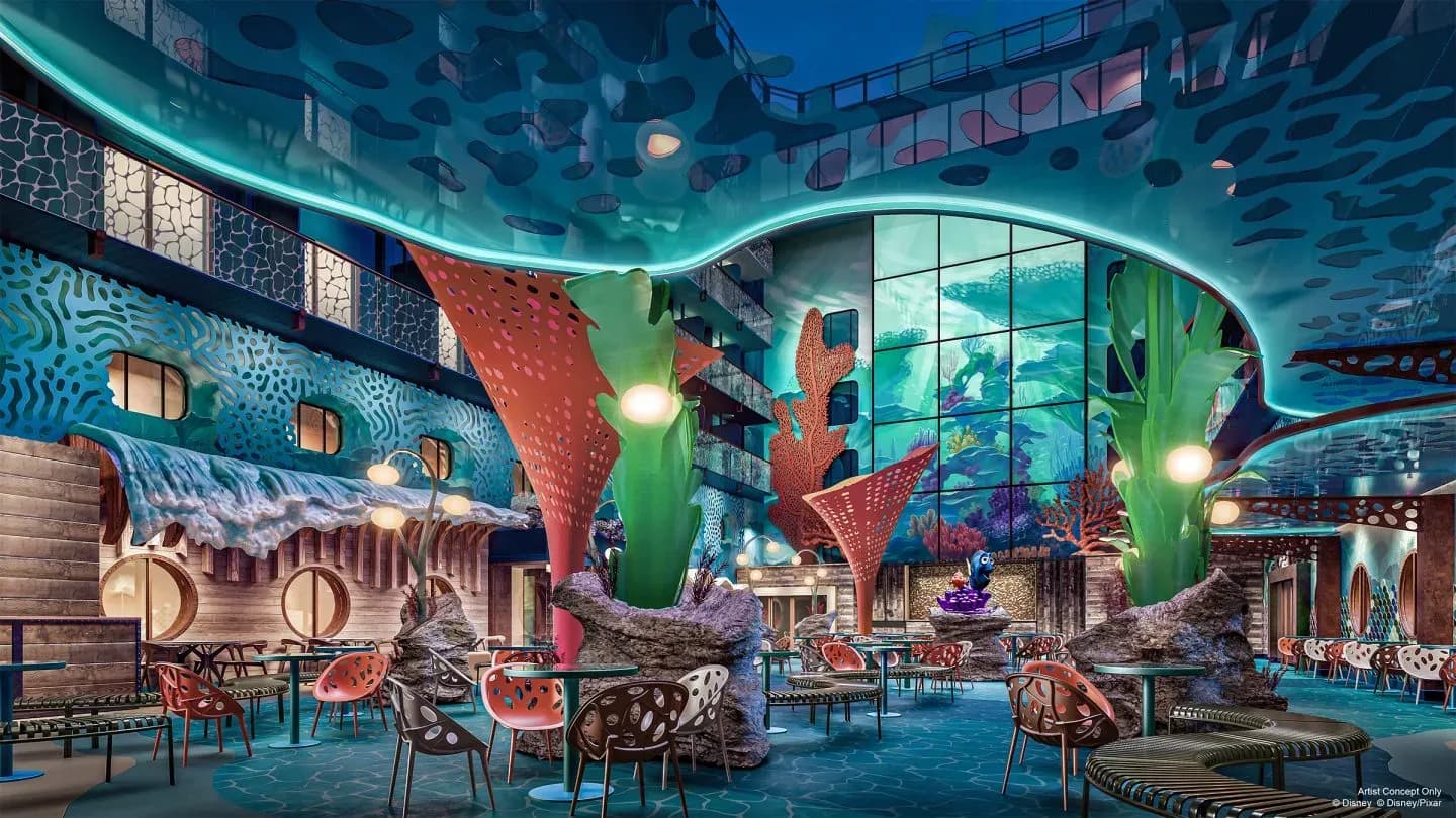 Disney Adventure, Dining