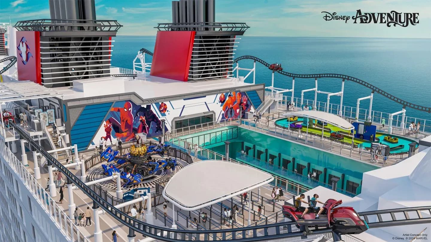 Disney Adventure activities