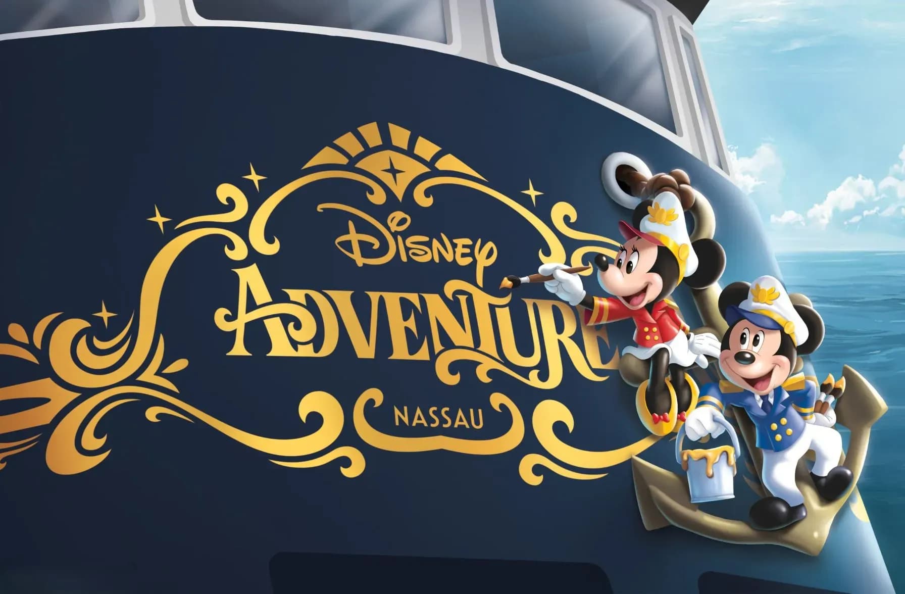 5 Days Magical Cruise Holiday on Disney Adventure