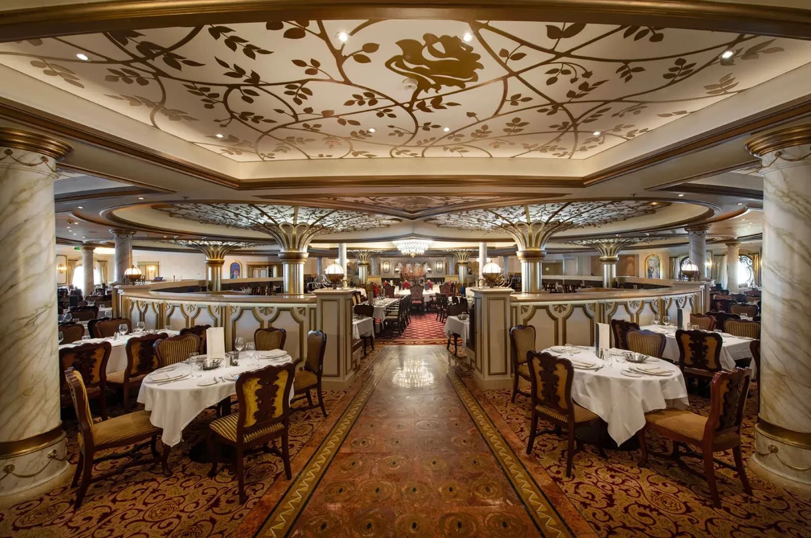 Disney Dream Restaurant and Dining - Disney Fantasy