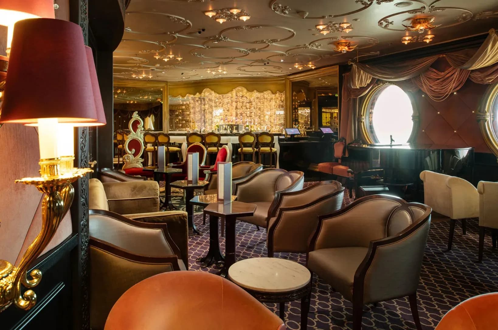 Disney Fantasy bars and lounge - Disney Dream