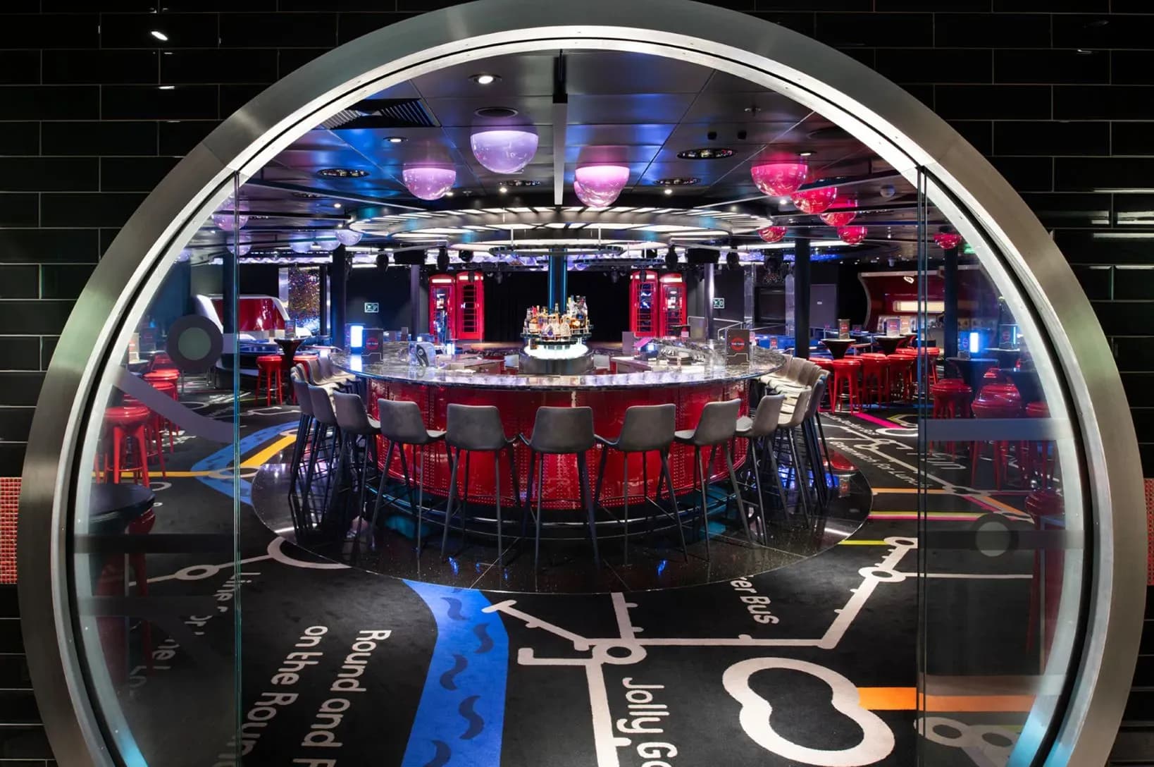 Disney Fantasy bars and lounge - Disney Dream