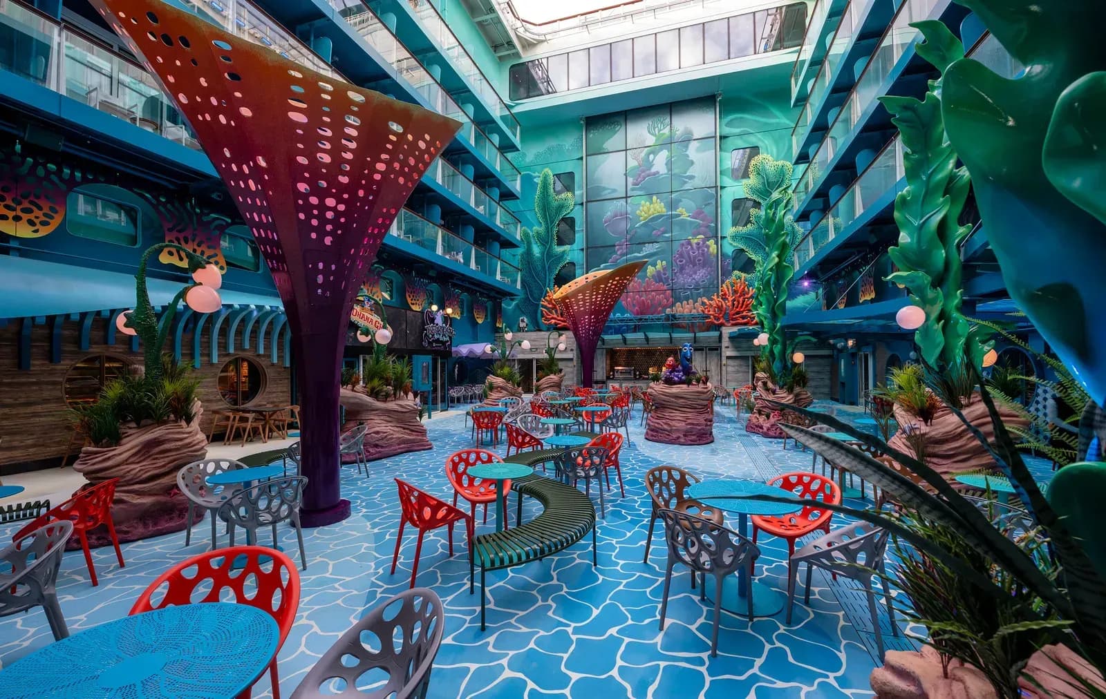 Disney Dicovery Reef_Disney Adventure