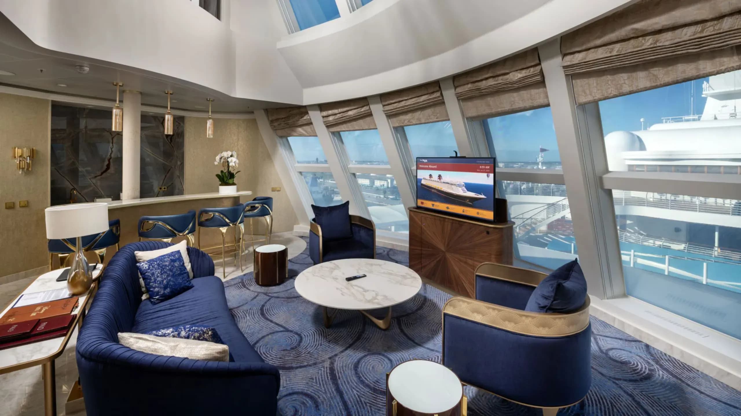 Disney Dream, Concierge Dream Tower Suite