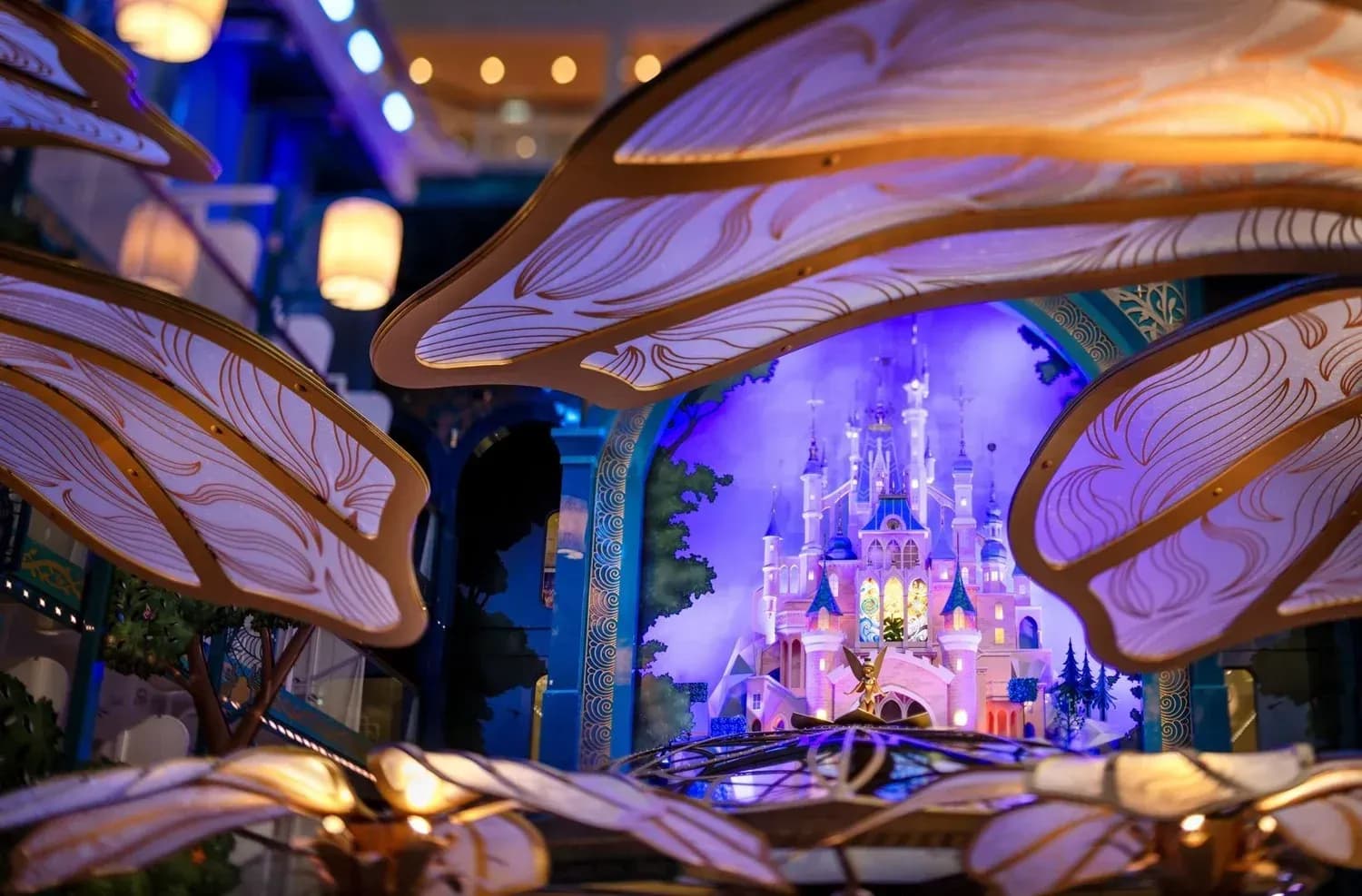 Disney adventure imagination garden