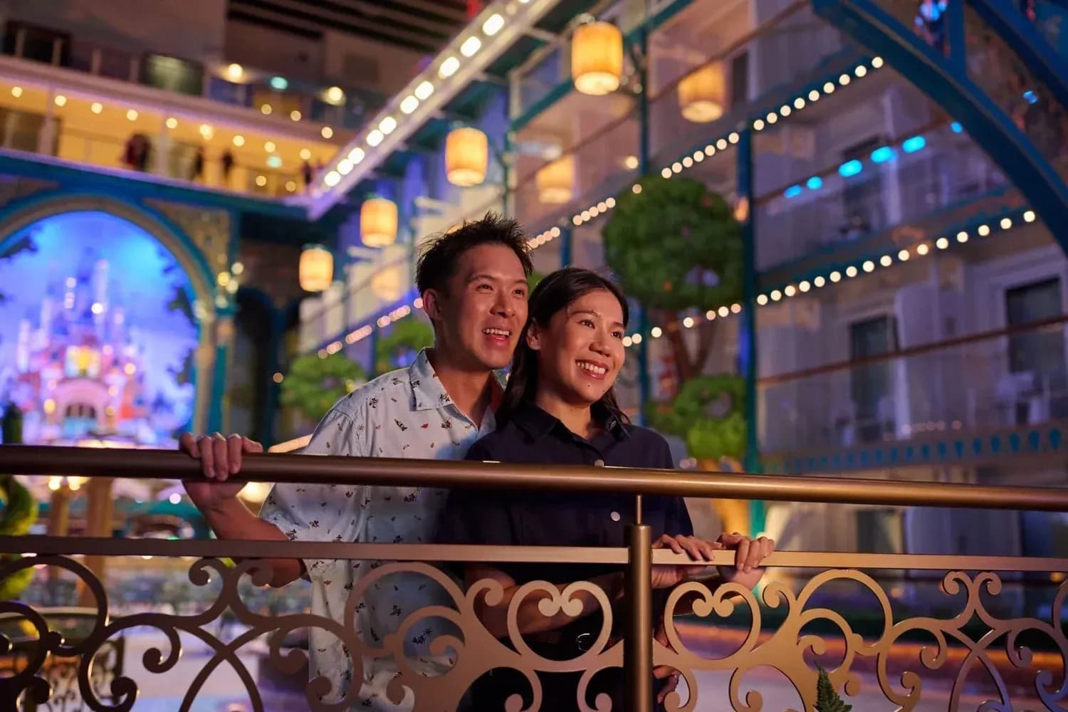 Disney adventure imagination garden