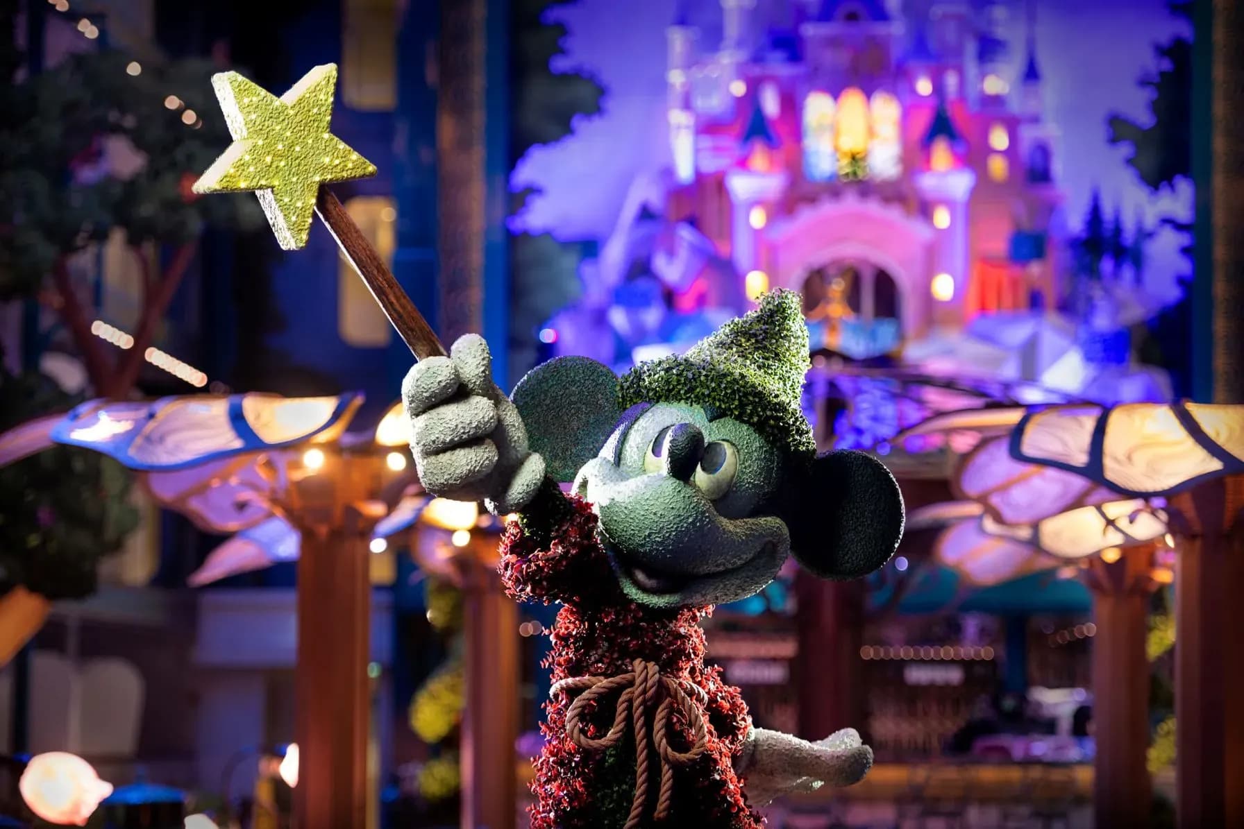 disney adenture imagination garden