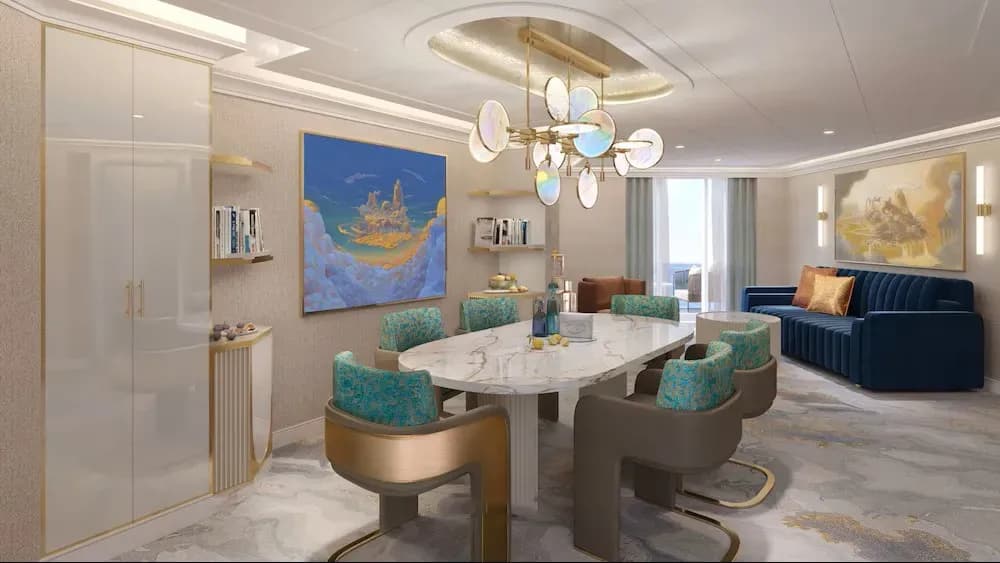 Disney Destiny 1-Story Royal Suite with Verandah