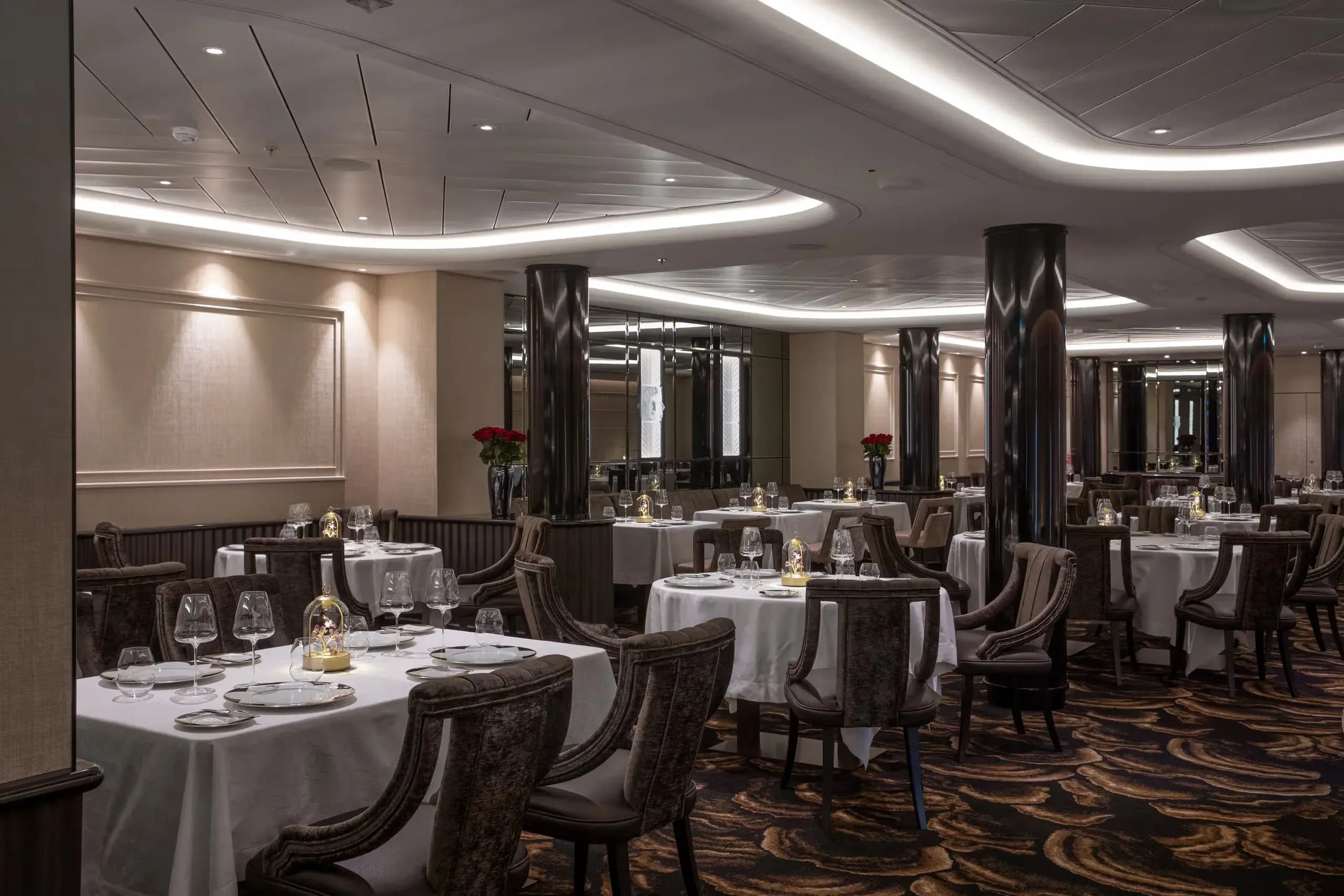 Silversea - Silver Ray - Dining
