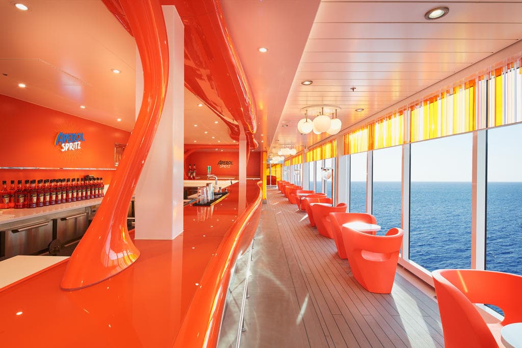 Costa Smeralda, Costa Cruises, Costa cruiseline