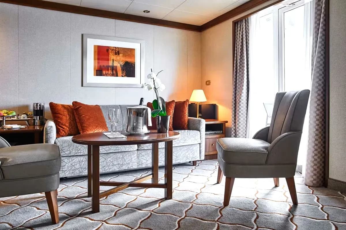 Silversea - Silver Wind - Medallion Suite