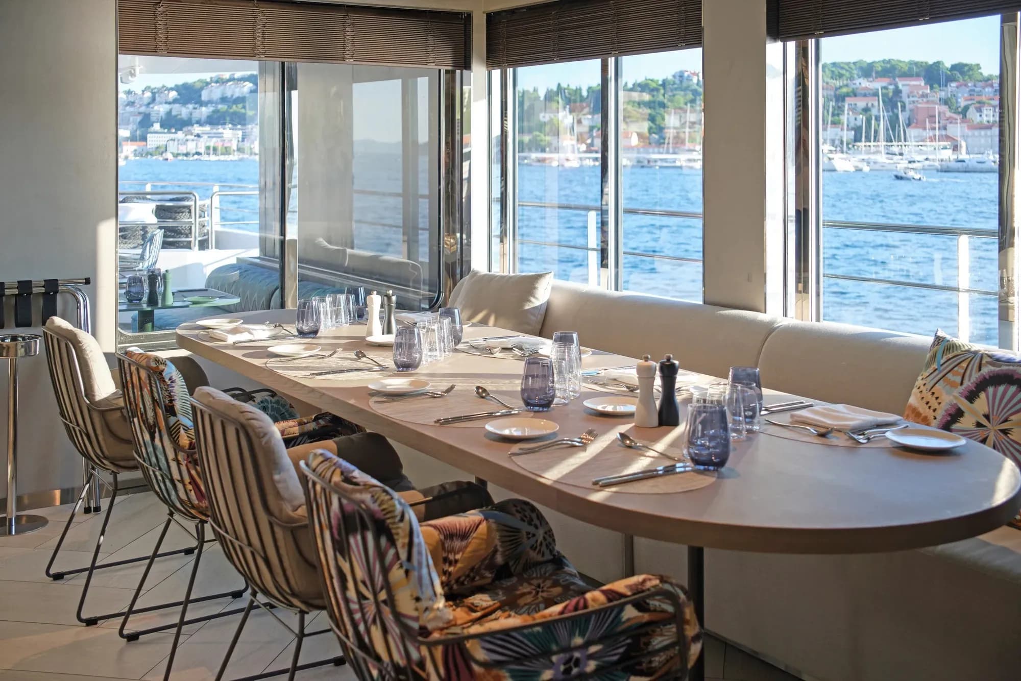 Emerald Azzurra, Dining, La Cucina Dining restaurant buffet