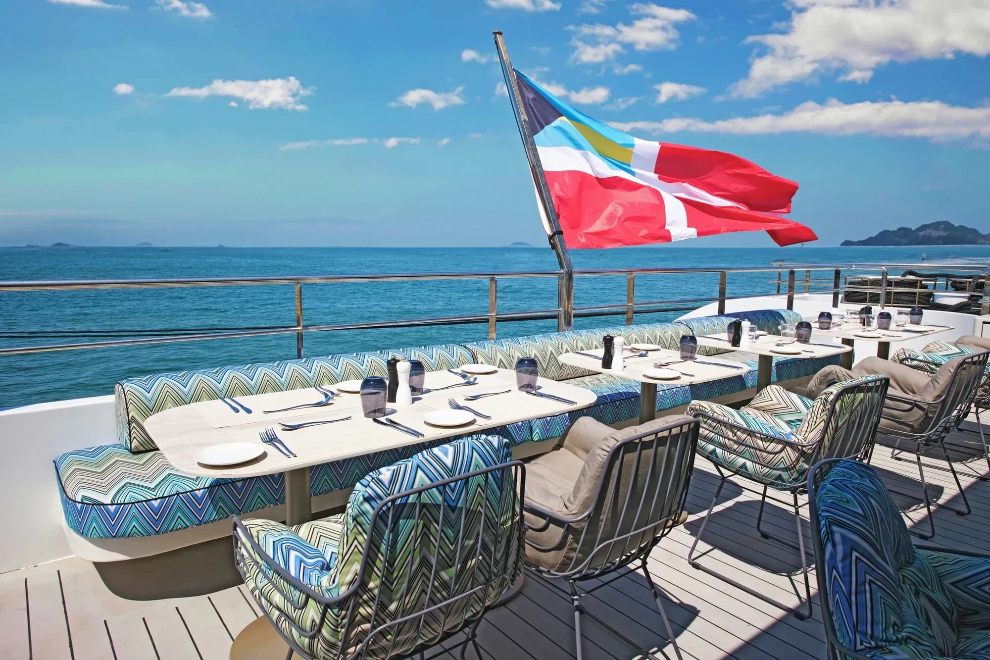 Emerald Azzurra, Dining, La Cucina Dining Terrace