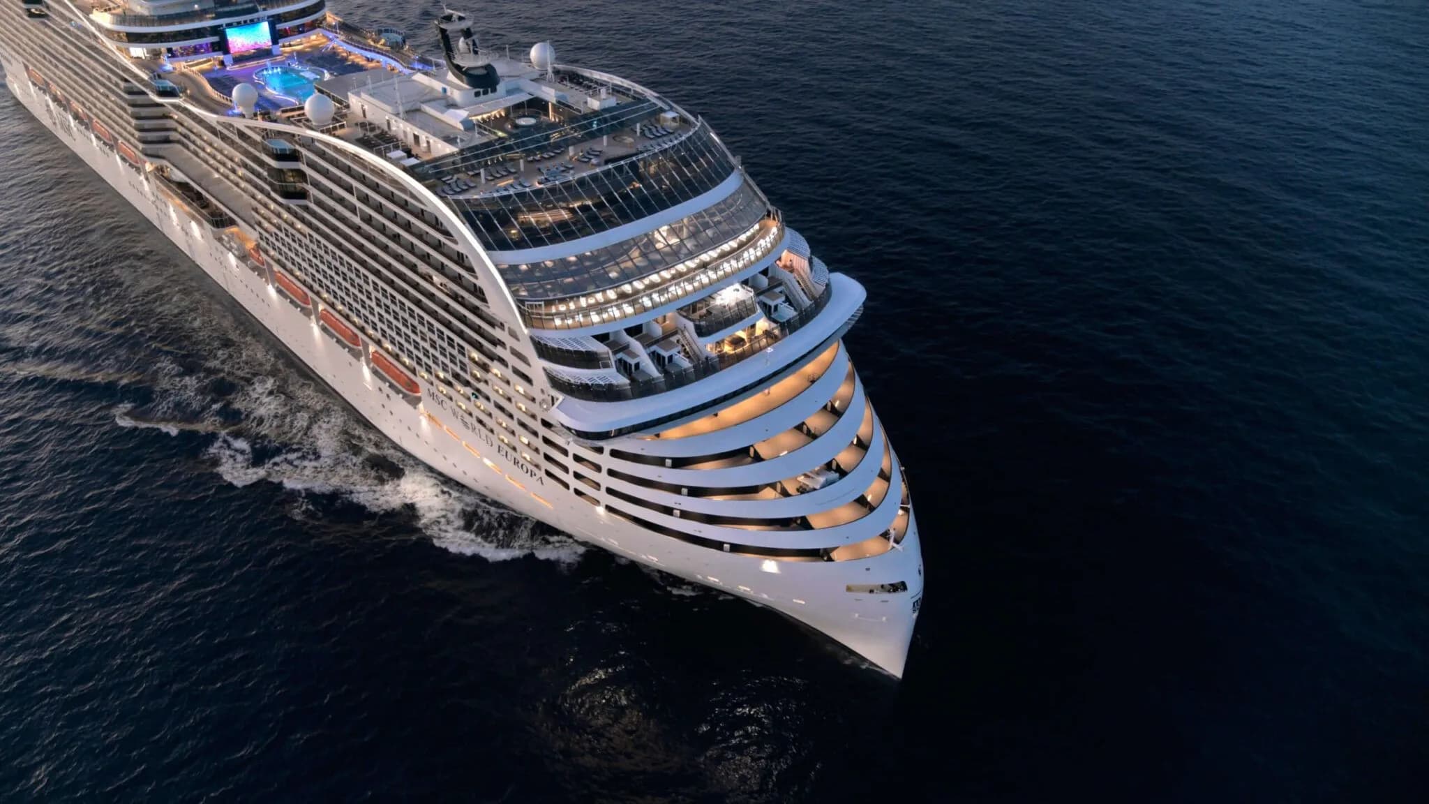 MSC World Europa cruise ship
