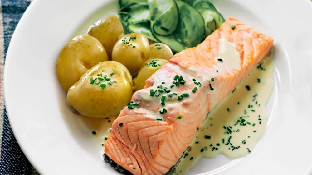 vikin river cruise food