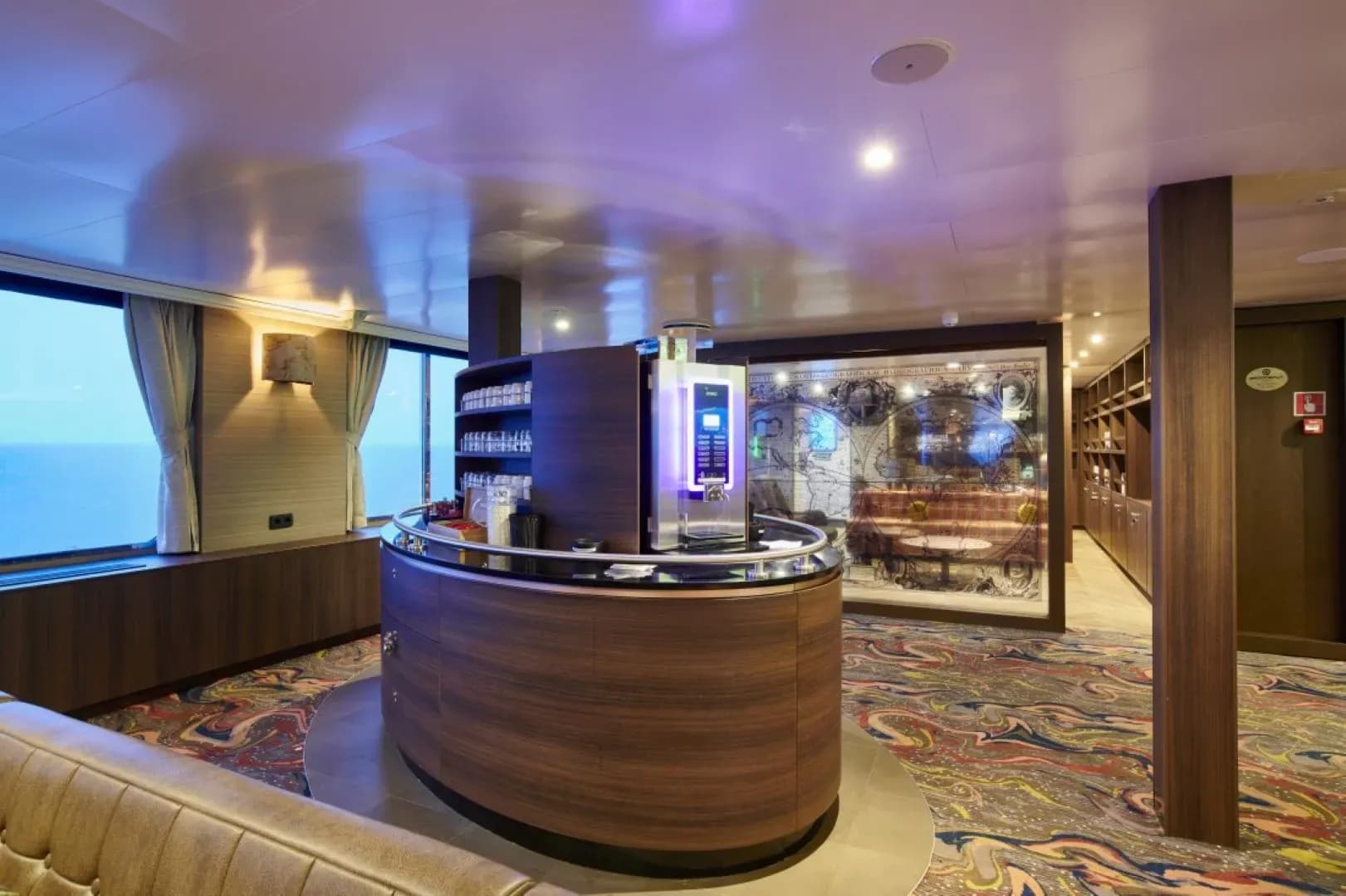 Oceanwide Expeditions - M/V Hondius, Coffee Station