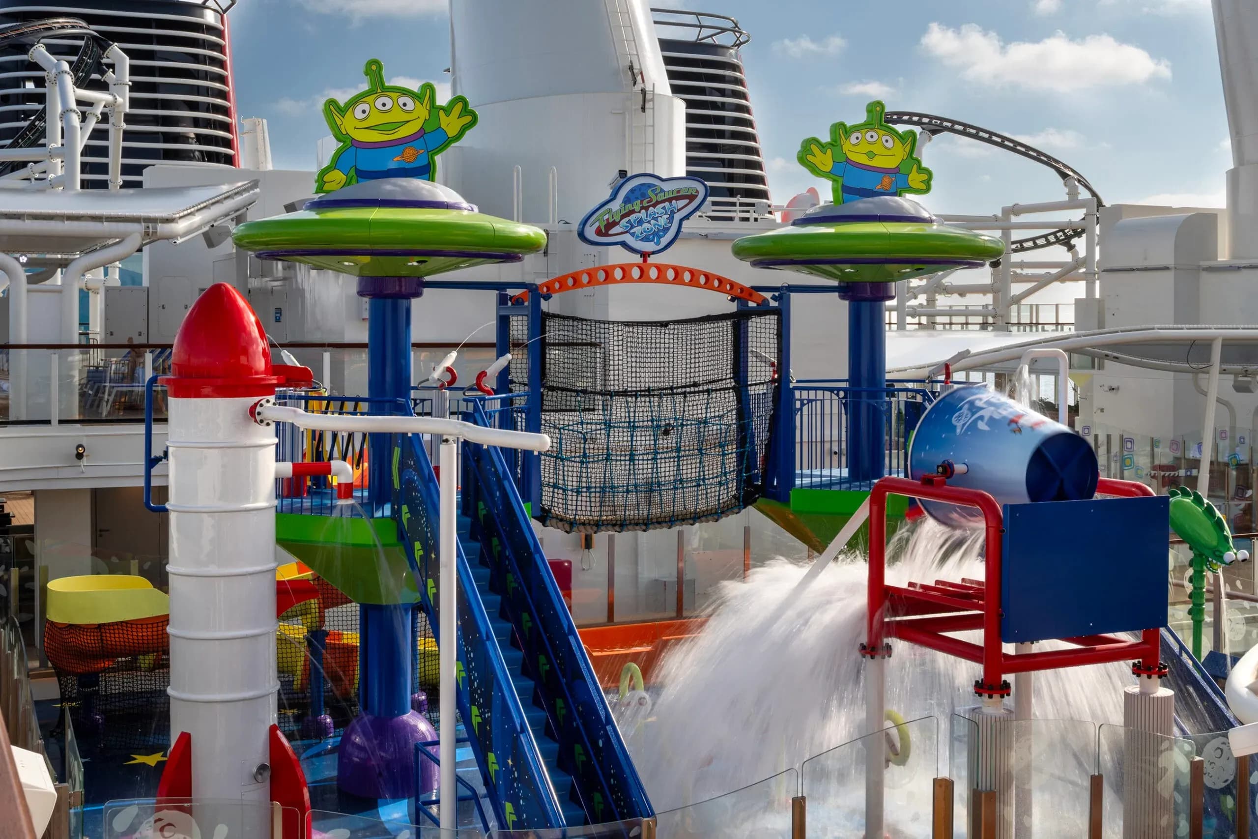 Disney Adventure Toy Story Place