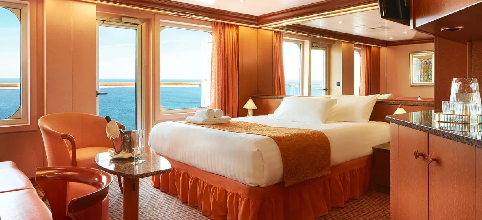 Costa fortuna suite
