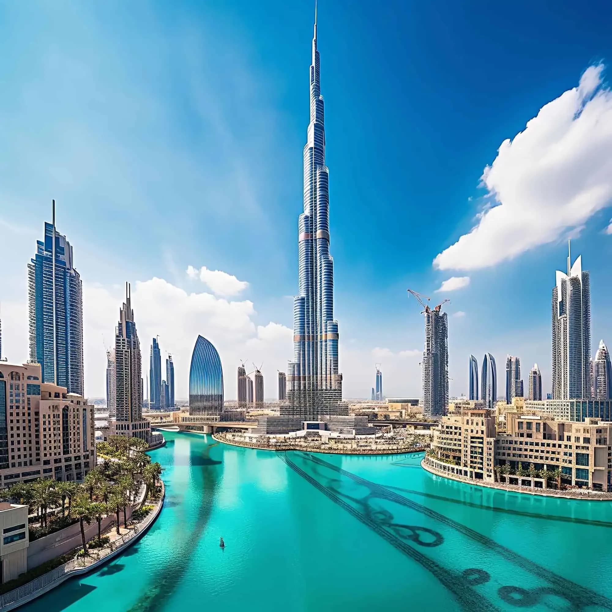 Burj Khalifa, Dubai Cruise travel, Dubai mall