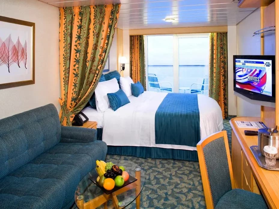 Liberty of the Seas, Ocean View Balcony