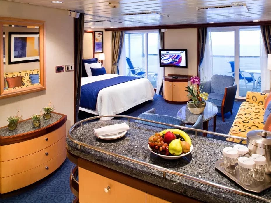 Liberty of the Seas, Grand Suite - 1 Bedroom