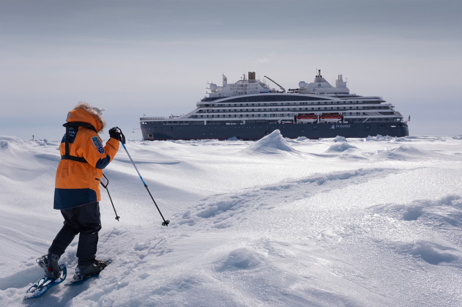 Ponant Luxury Antarctica Expedition Cruise