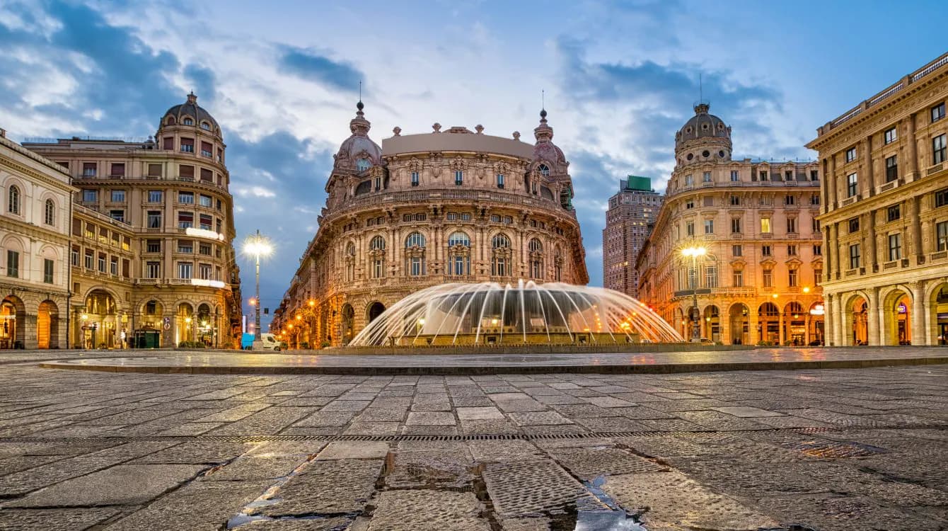 Western Mediterranean, Italy, France, Spain 8 days